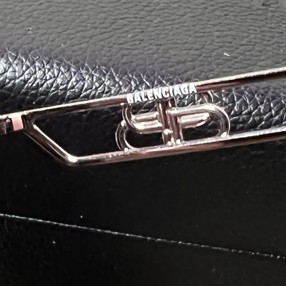 New Balenciaga BB0058SK Large Elegant Gray Sunglasses 59mm - Image 9