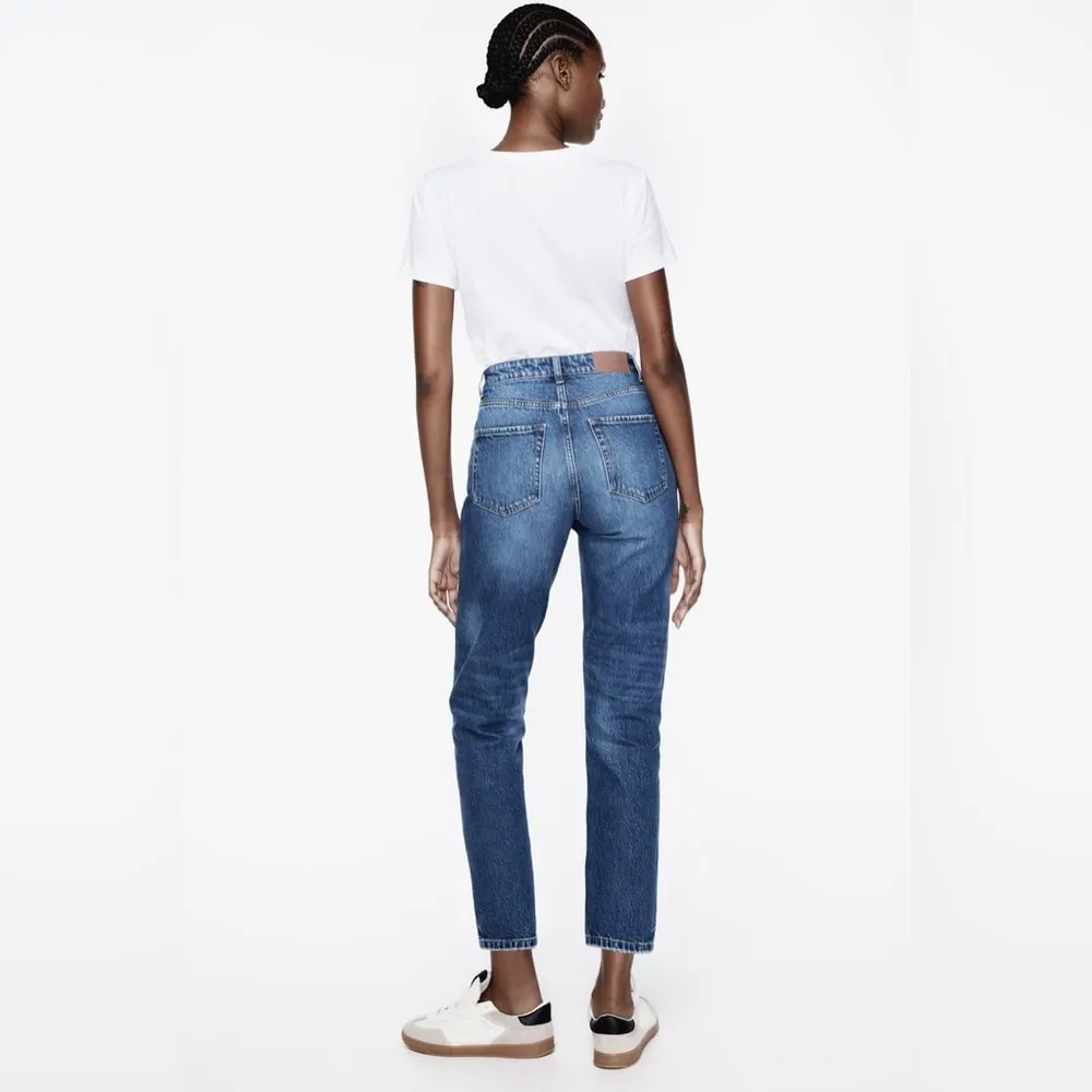 Z1975 MOM FIT JEANS WITH A HIGH WAIST - Image 3