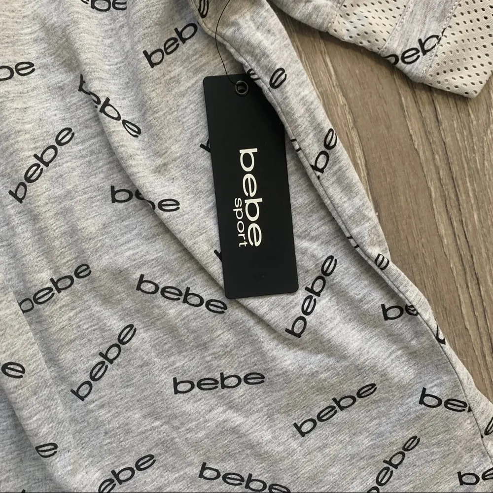 NWT BEBE 2X Sport Tshirt - Image 3