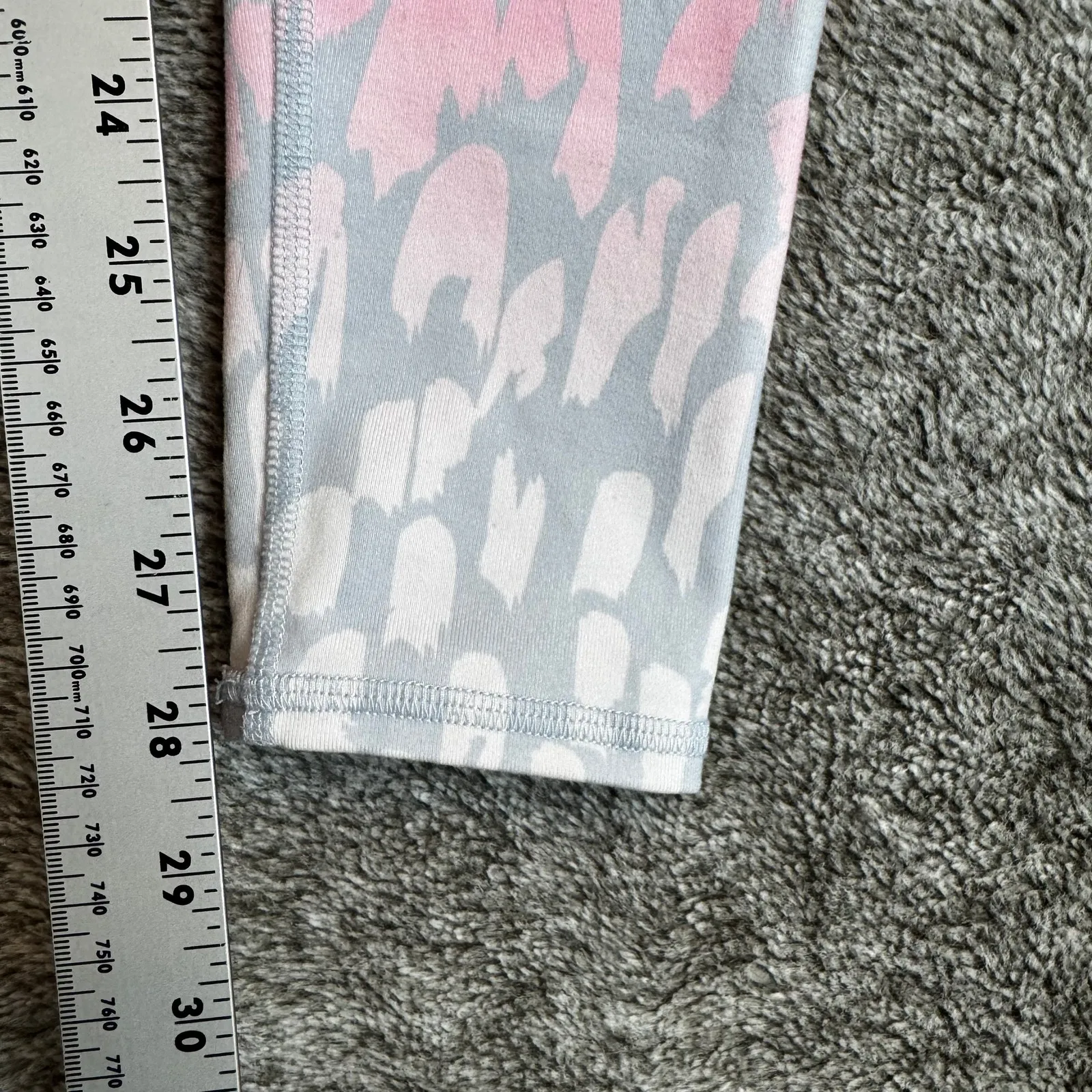 Alo Ombre Cheetah Print Leggings Women's XS - Image 5