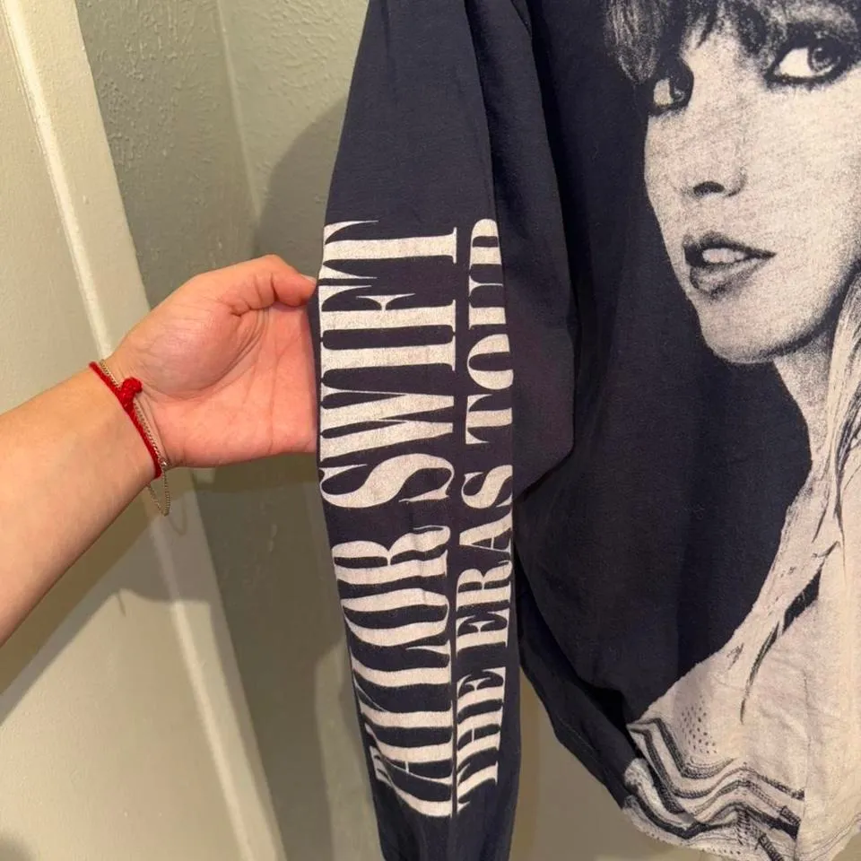 Taylor Swift Eras Tour Long Sleeve T - Image 3