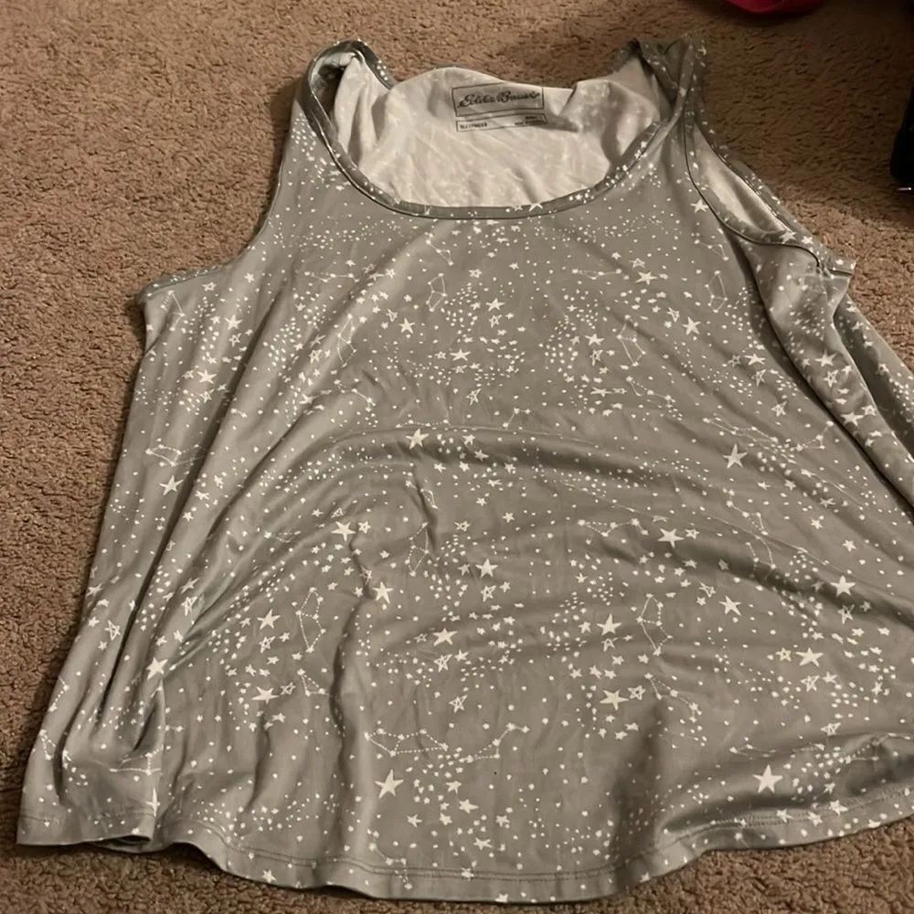 Eddie Bauer large star top - Image 3