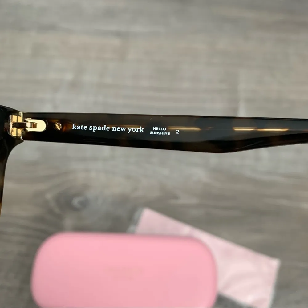NWOT Kate Spade New York Sunglasses - Image 3