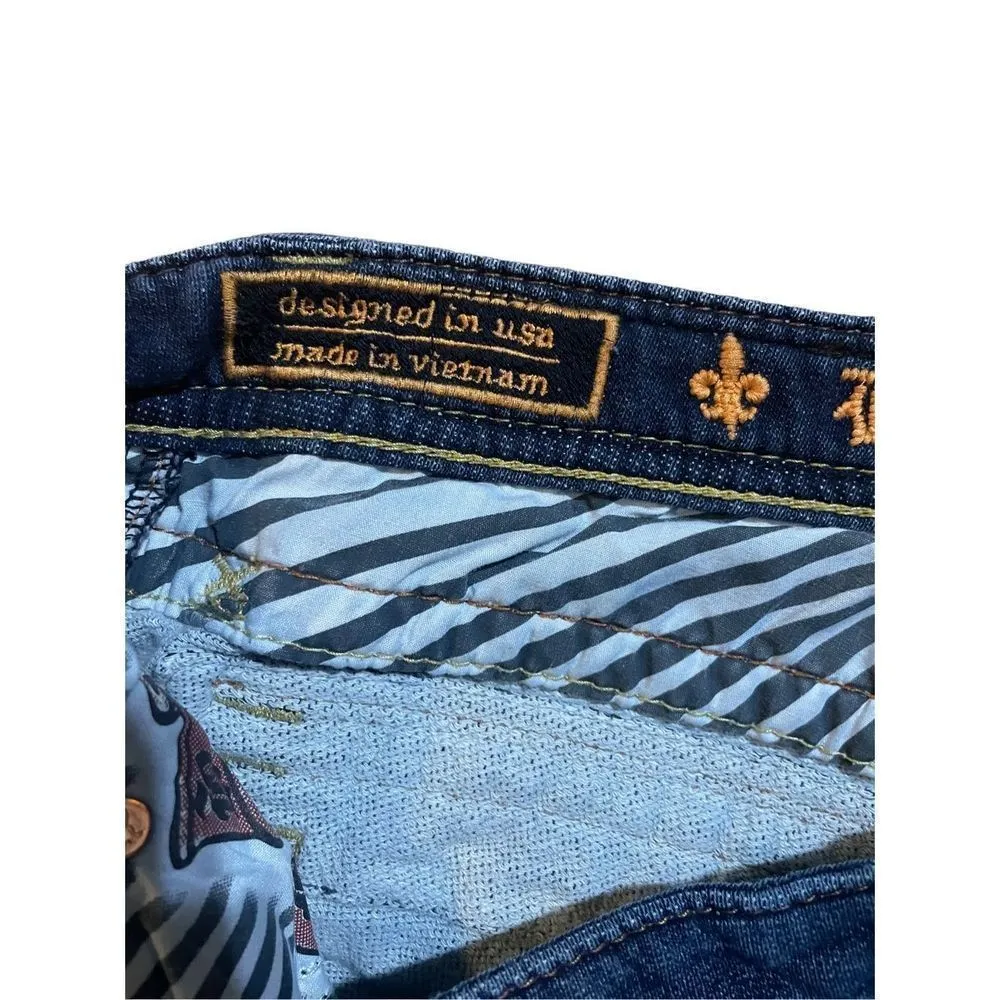 Rock  Revival Jessica Skinny Low rise jeans size 27 - Image 8