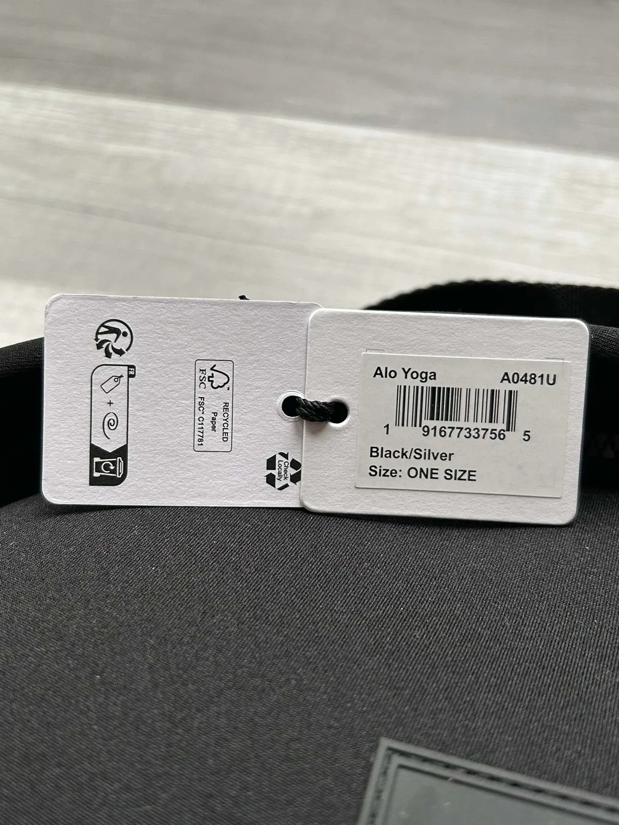 Alo Yoga Stow Backpack Black New With Tags 17.6L - Image 10