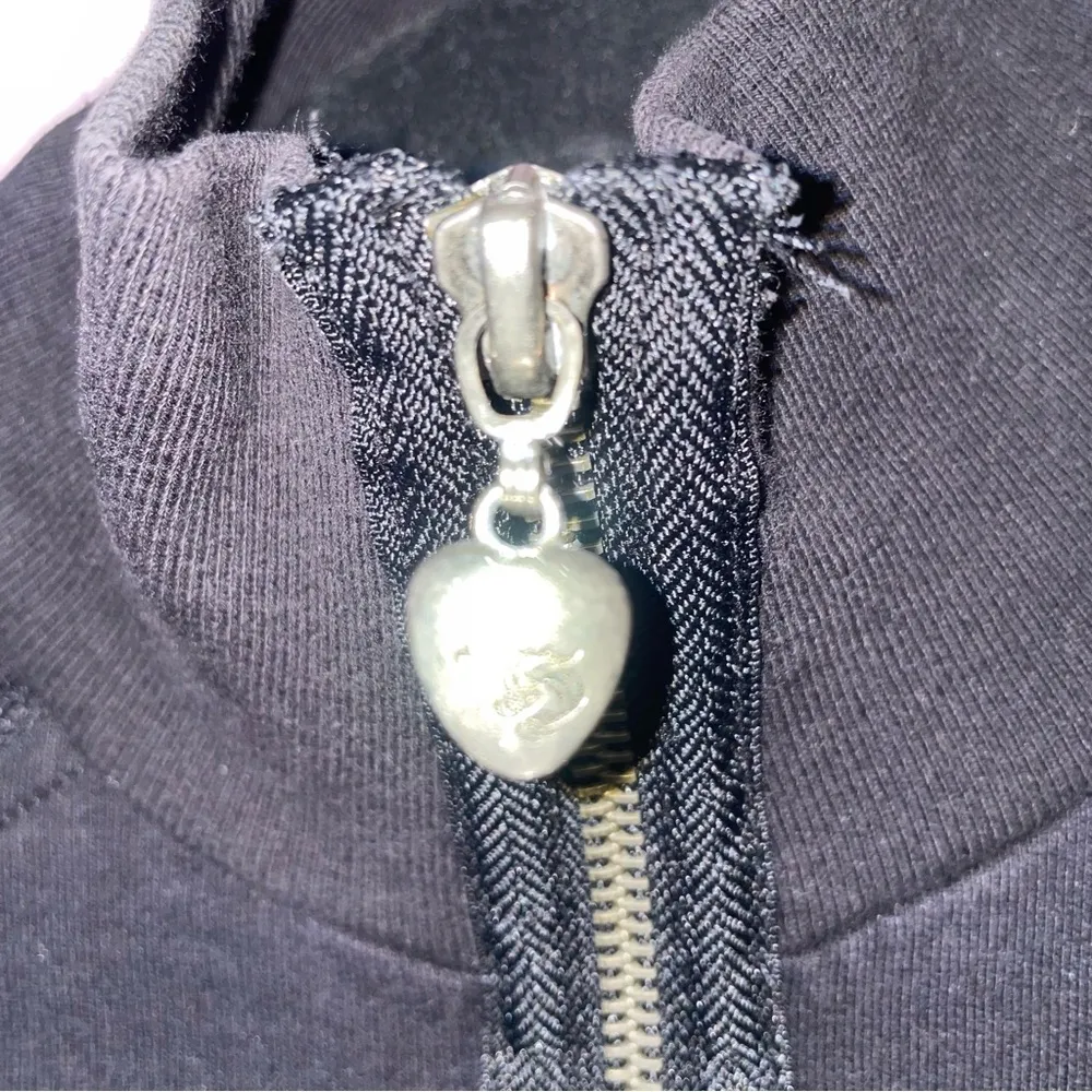 Twisted Heart XS Black Embroidered Jacket - Image 5