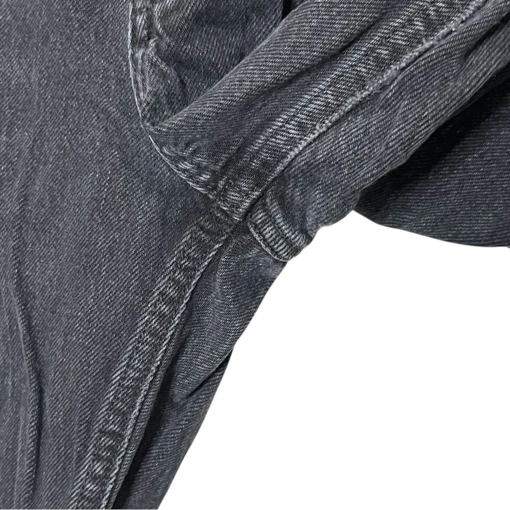 AGOLDE Lana Mid Rise Vintage Straight Jeans Women’s Size 30 Distressed - Image 9