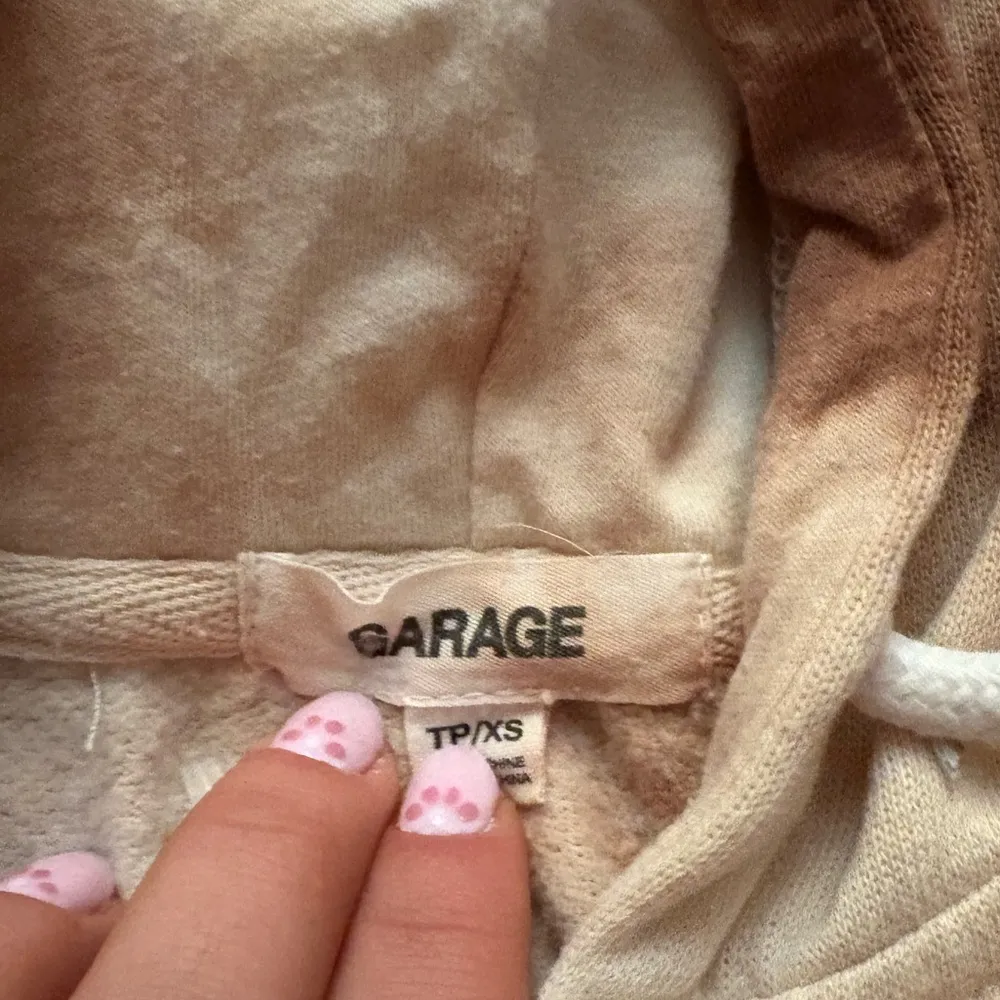 Garage Tie Dye Zip Up - Image 3