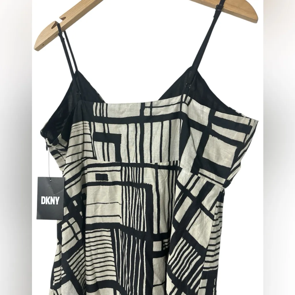DKNY NWT Geo Maxi Sundress - Image 5