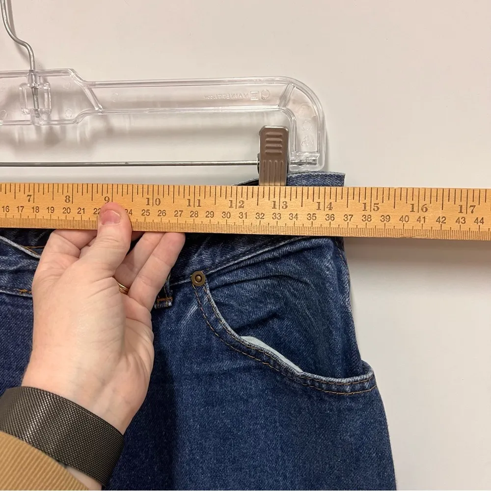 Vintage 1980s made in the USA Chic Mom Jeans size 13 - Image 13