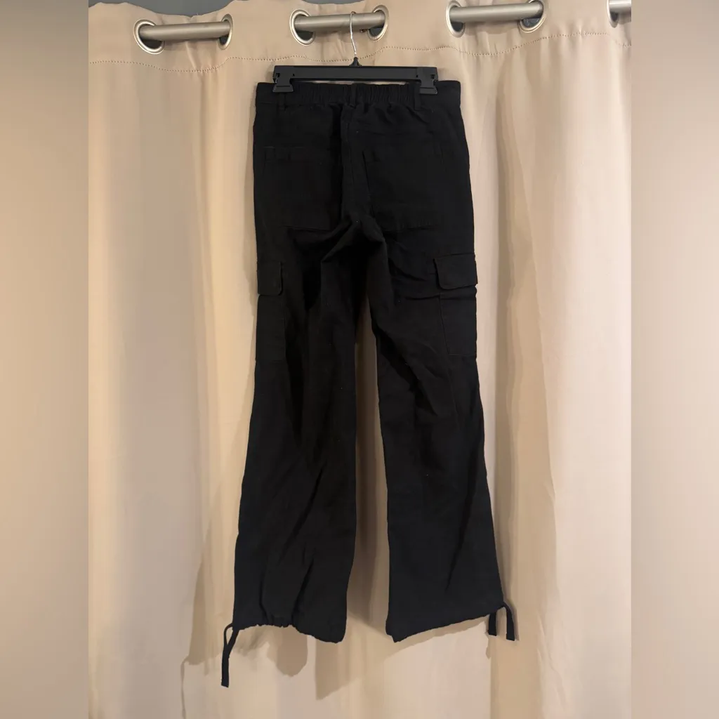 Wild Fable Cargo Pants with tie Strings at the Bottom - Image 2