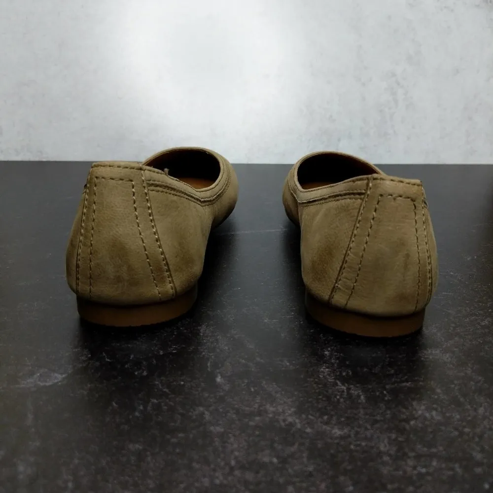 Frye Carrie Leather Flat - Size 8.5M - NWOB - Image 5