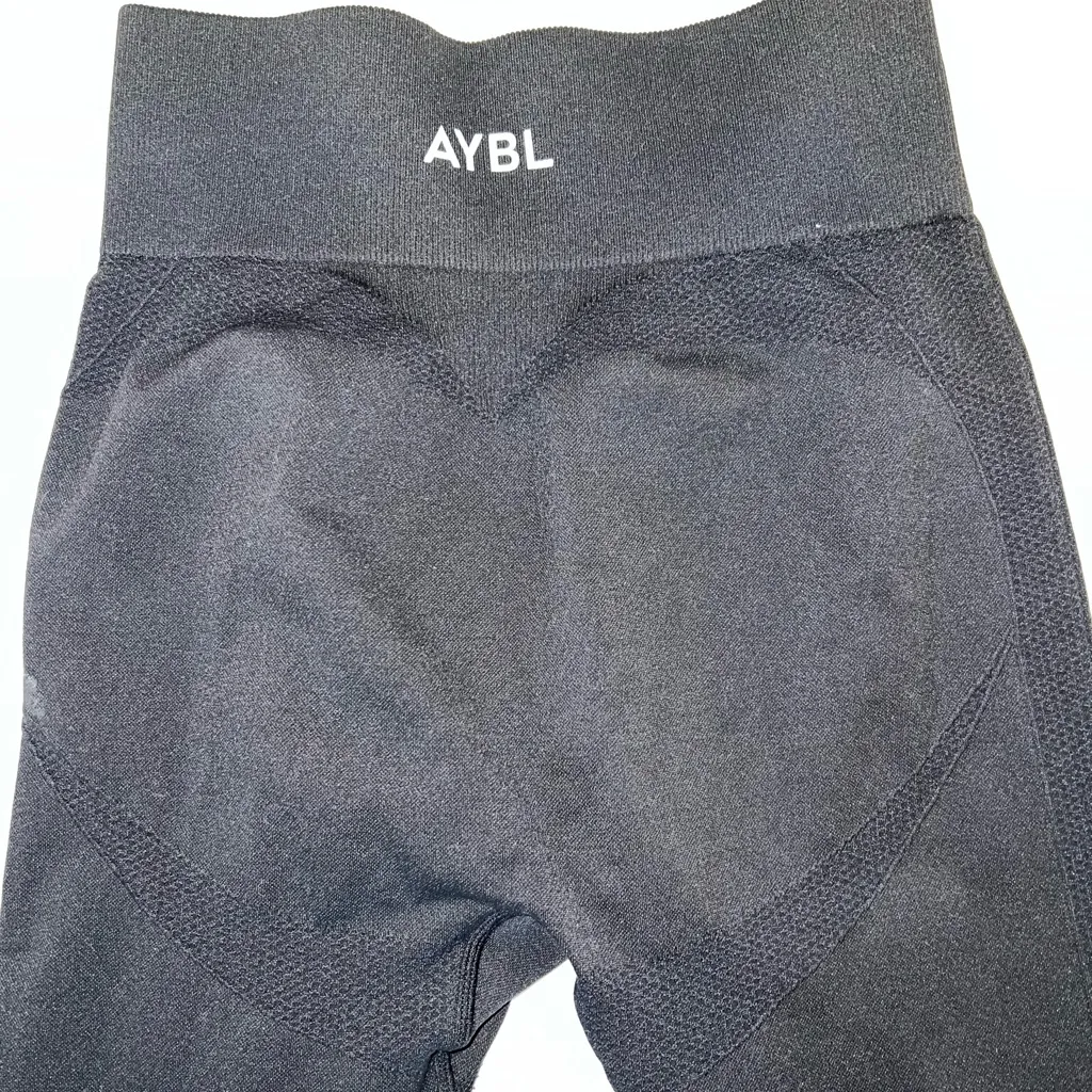 AYBL Black Leggings - Image 2