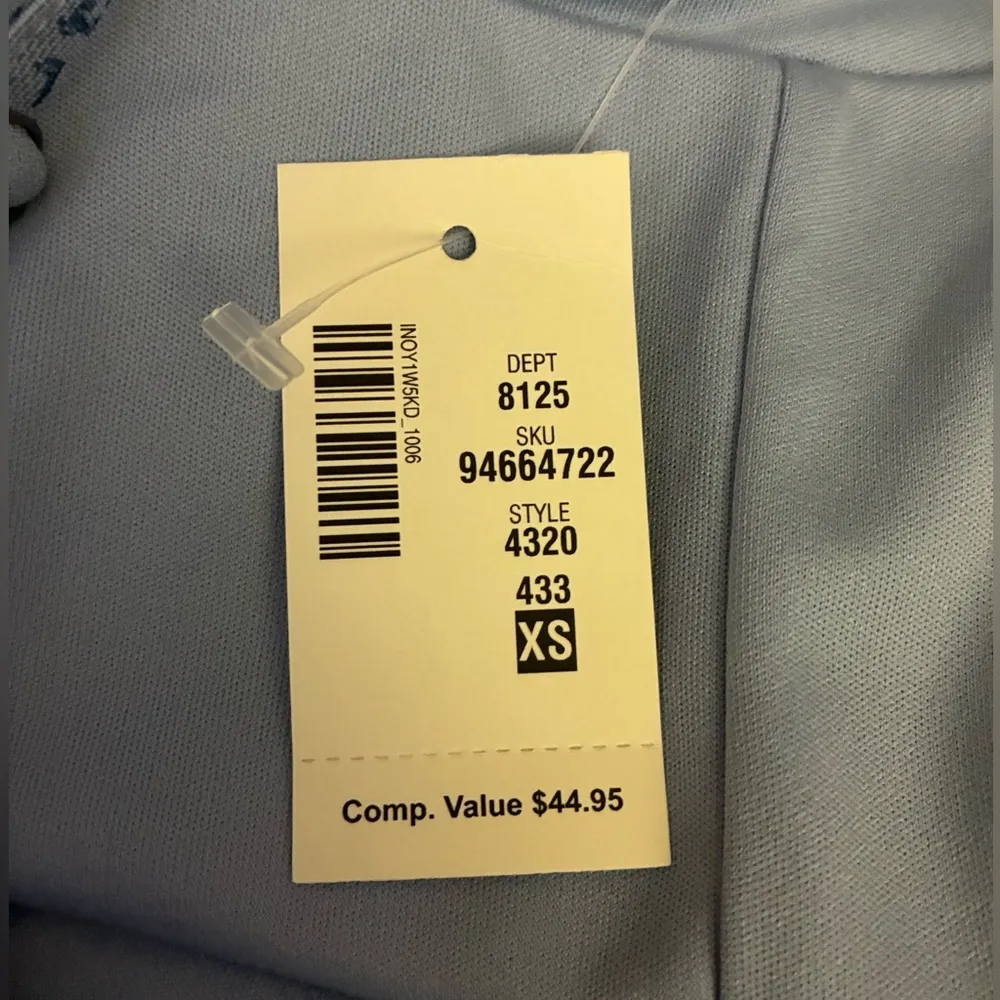 🆕 Blue Floral Butterfly Square-Neck
Asymmetrical Bodycon Dress XS🆕 - Image 16