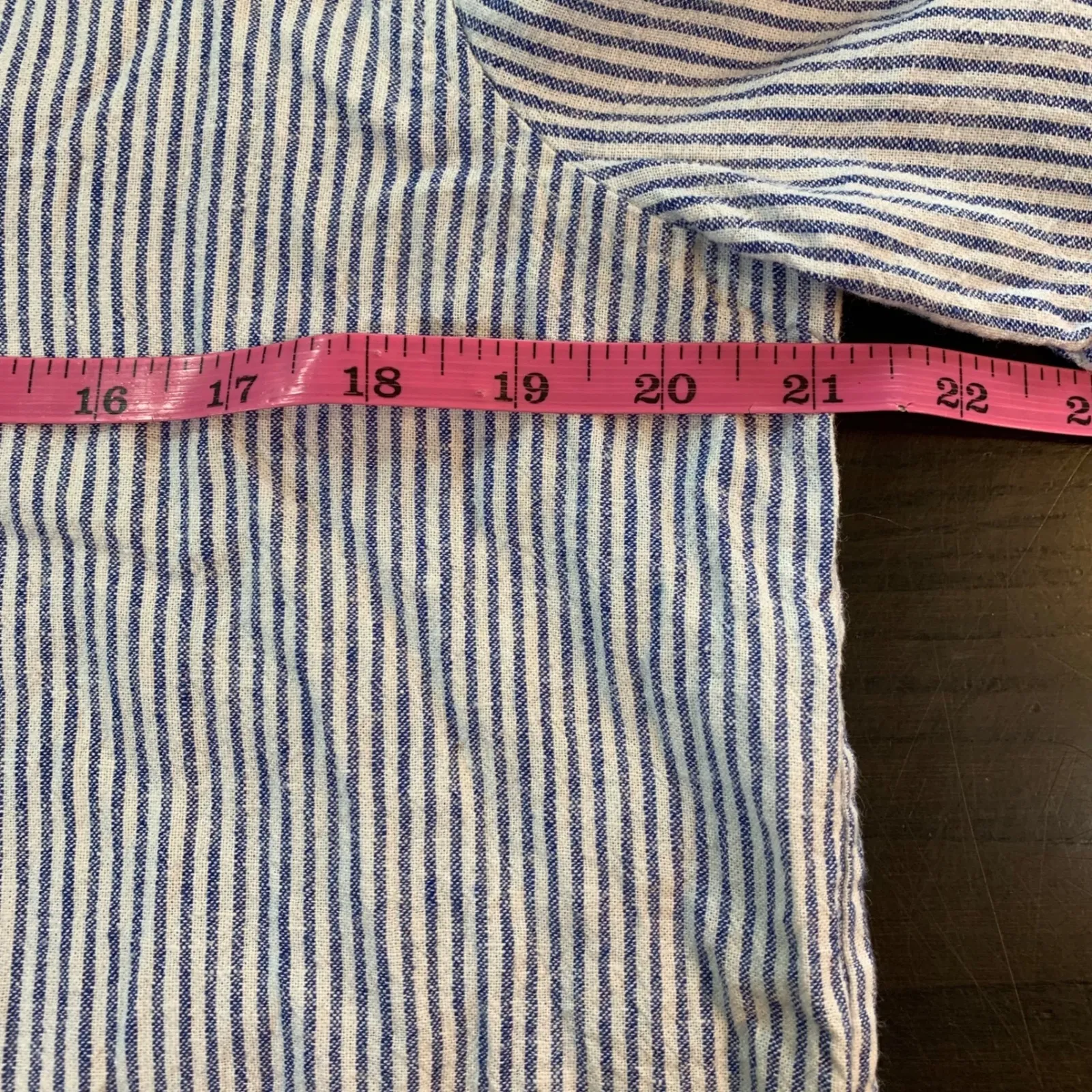 LL Bean Signature Women's Striped V - Image 8