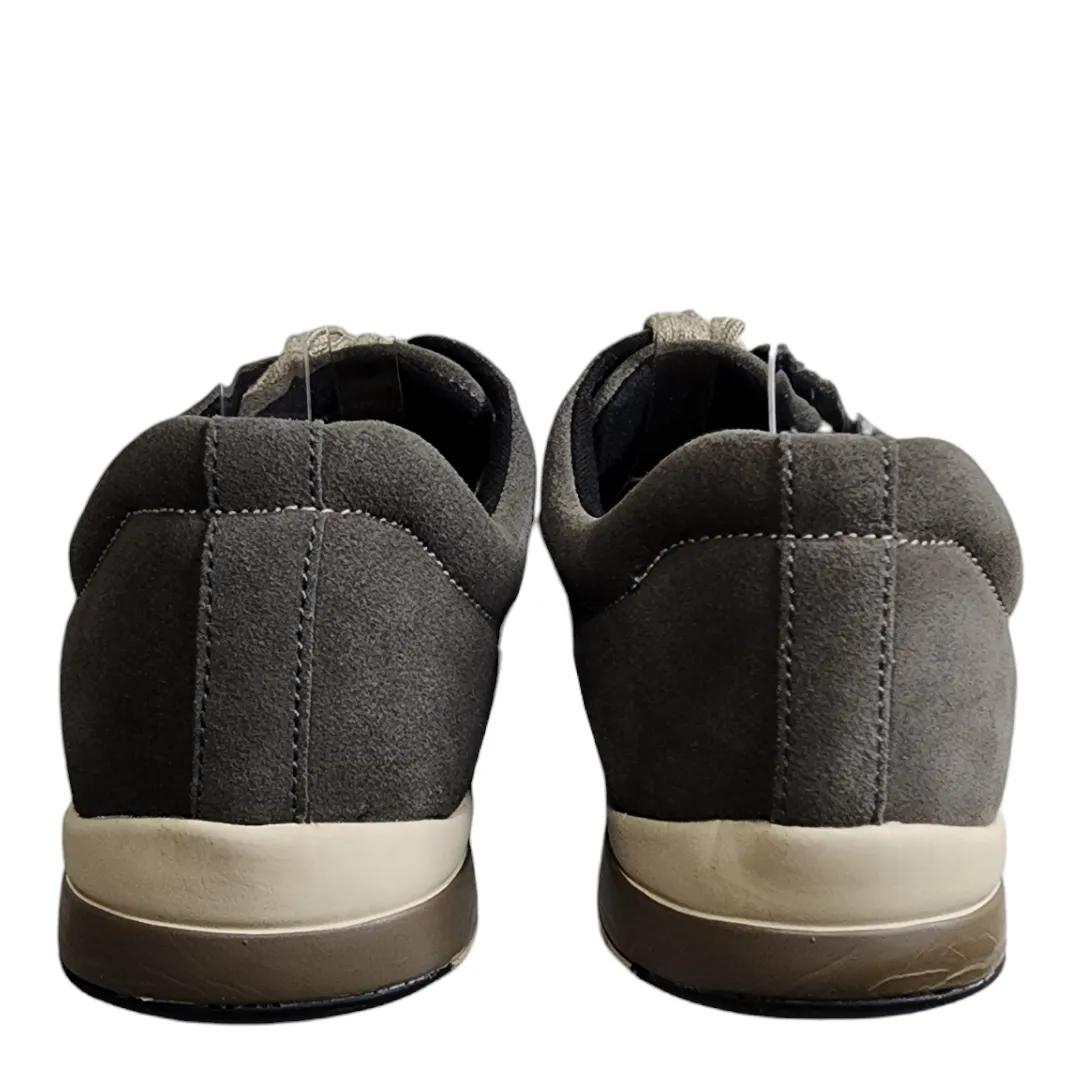 Drew Columbia Grey Suede Comfort Sneaker Wide Width WW 13 - Image 12