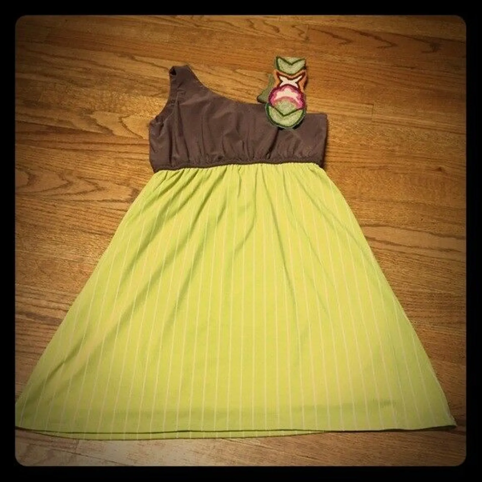 Judith March Womens‎ Dress Size Small Retro Inspired Southern Flowers Sorority - Image 6