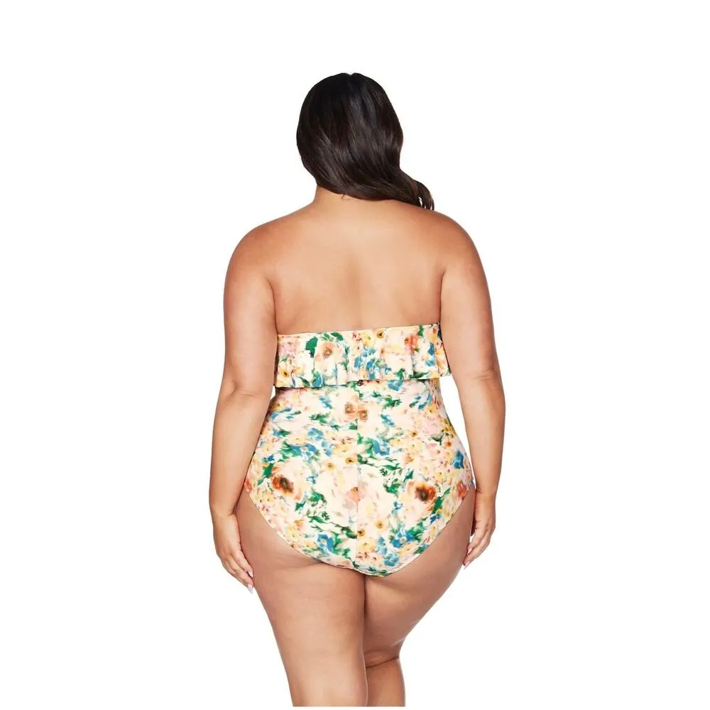 Artesands ODETTE VERMEER ONE PIECE women’s swimsuit size 20 new with tags - Image 3