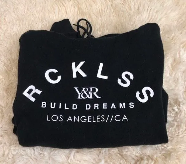 Young & reckless Hoodie - Image 2