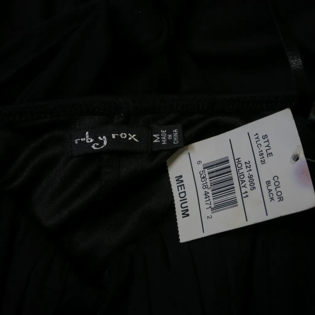 Vintage Y2K Ruby Rox Little Black Dress - Image 8