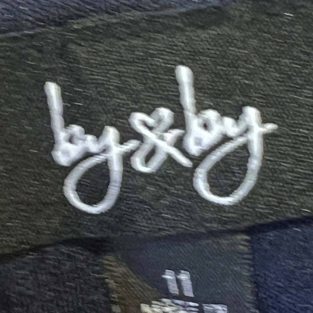 By & By Size 11 Juniors Navy Lace Cut Out Adjustable Strapless Lined Dress Blue - Image 2