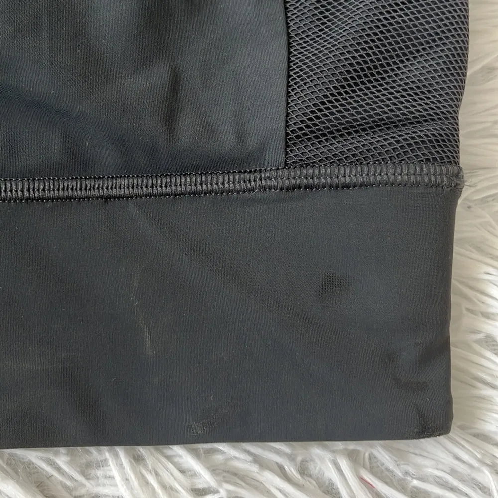LULULEMON Women’s set Challenger sports bra graphite grey size 4 - Image 7