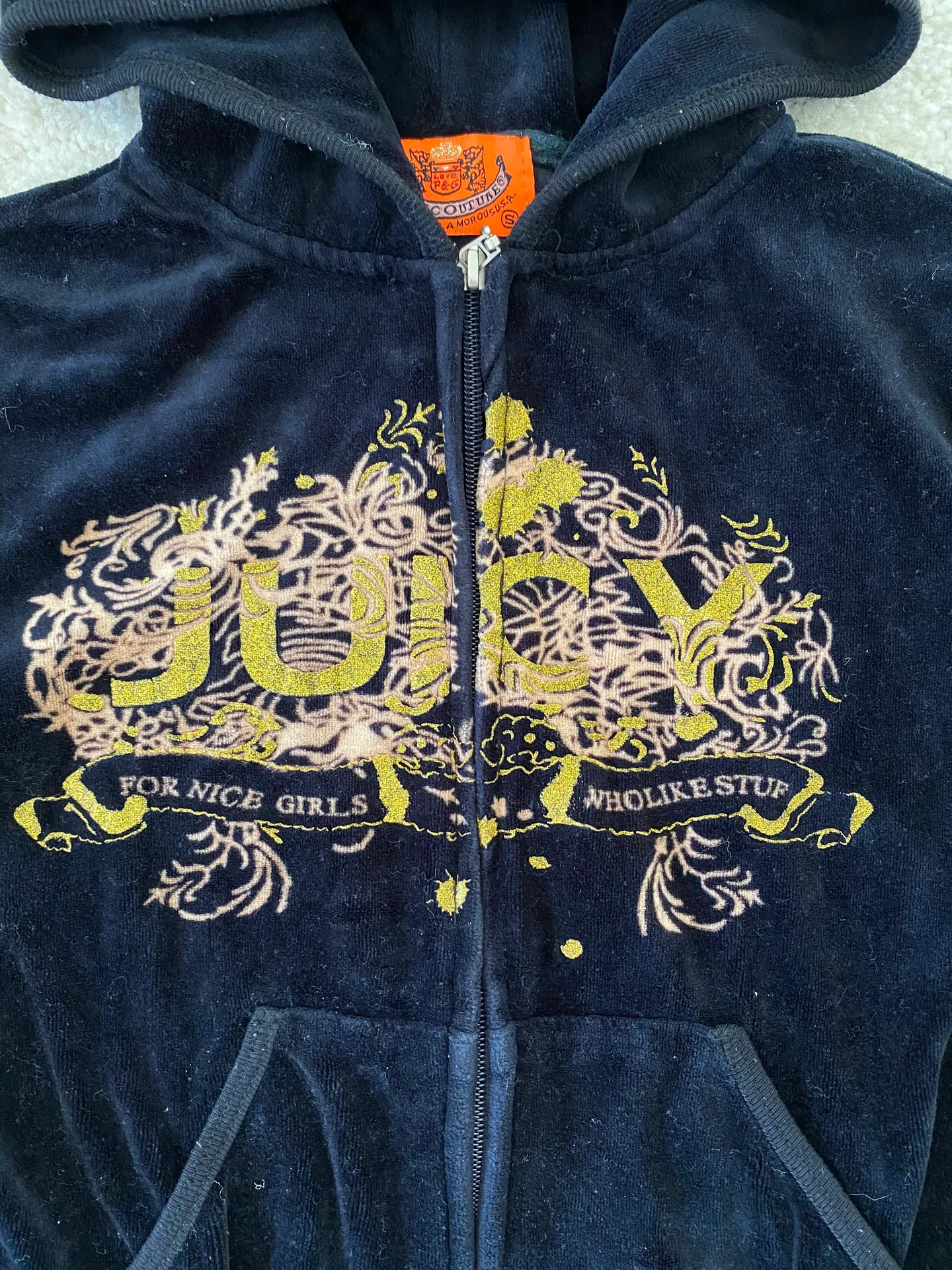 Juicy Couture Vintage  jacket - Image 3