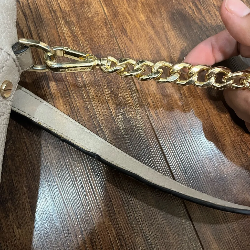 Michael Kors Nouveau Hamilton Pebbled leather bag - Image 11