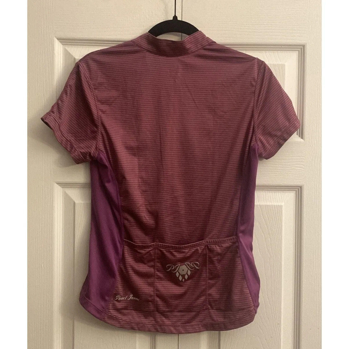 Pearl Izumi Womens Medium Ultrastar Purple Half Zip Bicycle Jersey MTB Bike - Image 6