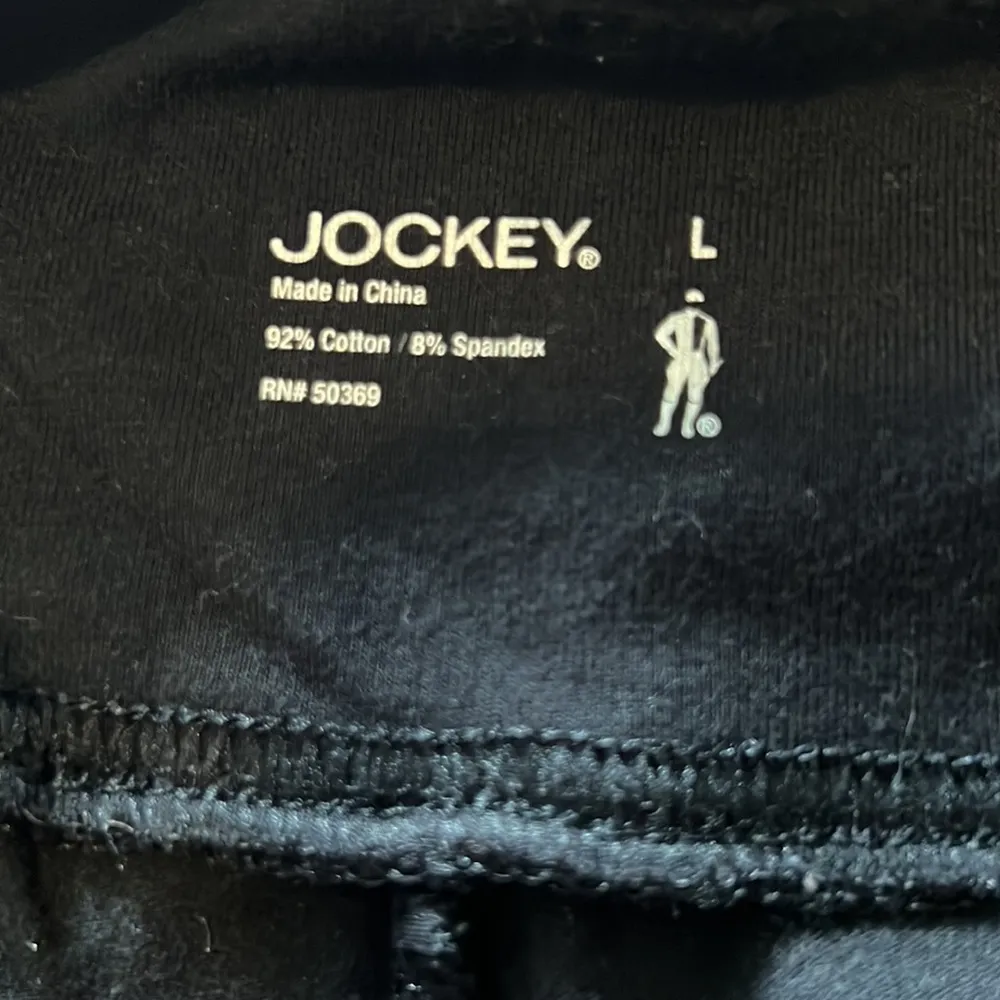 Flare bottom Jockey leggings Size L - Image 3