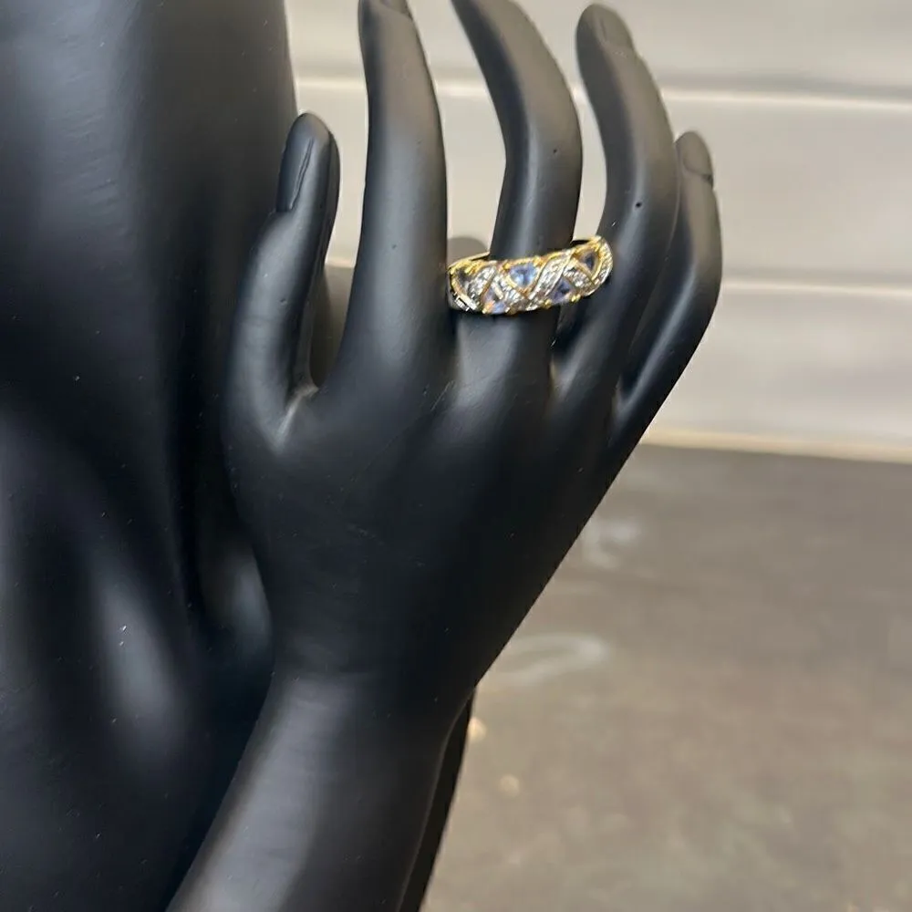 3 Piece Jewelry Set Gold - Image 3