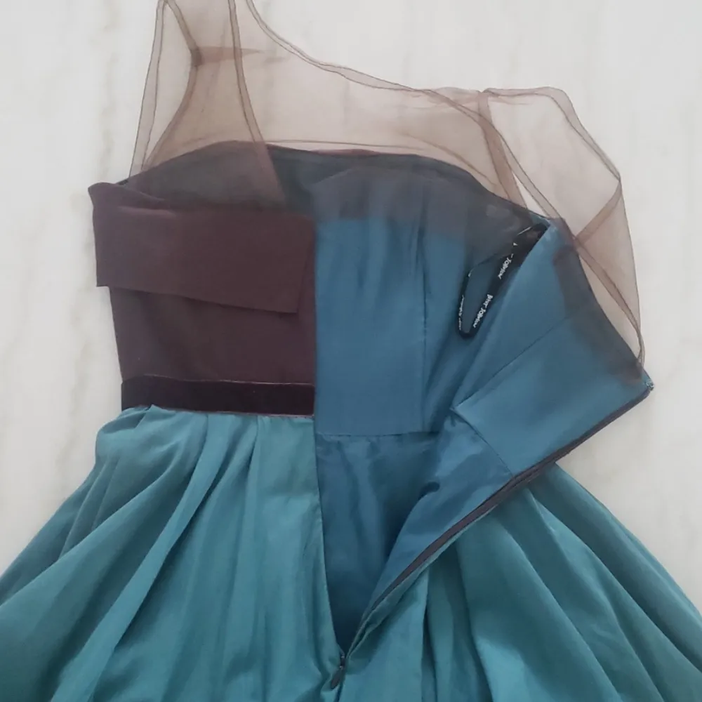 Betsey Johnson dress w petticoat ( unworn) vintage 80’s 90’s vintage Blue Size XS - Image 7