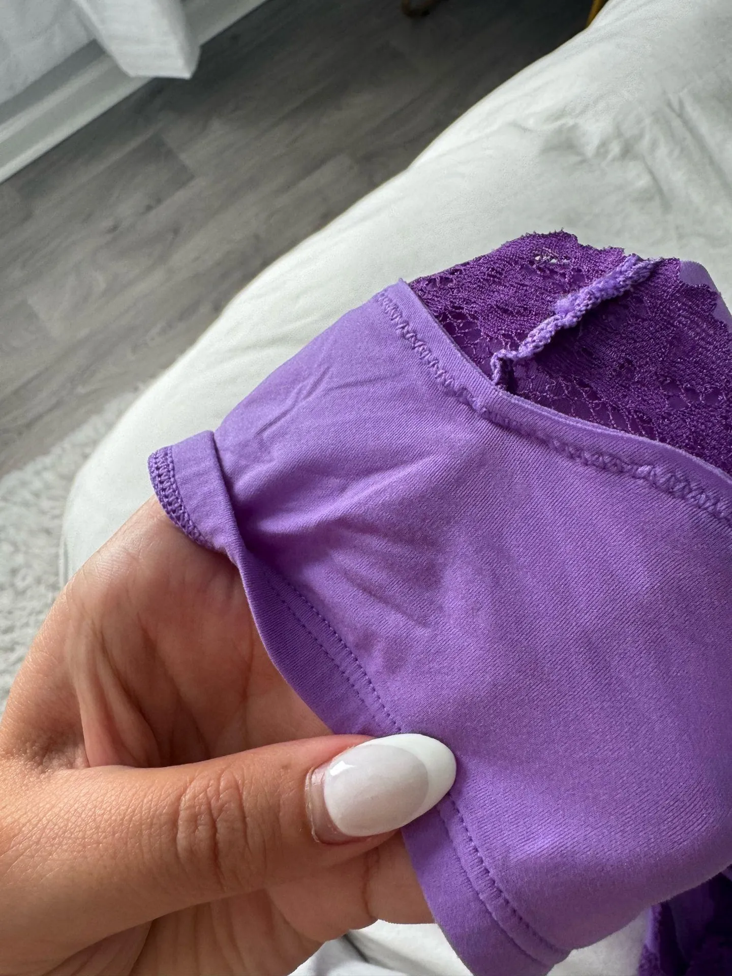 Skims purple pj set - Image 3