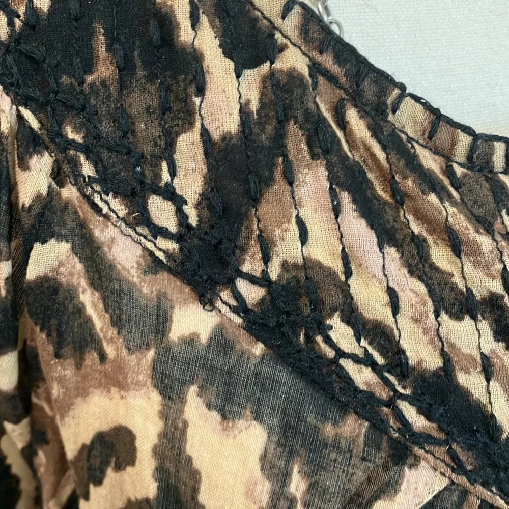 NWOT Beach Lunch Lounge Long Sleeve animal print 1 - Image 3