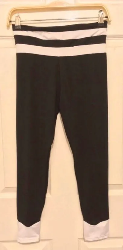 Black Athletic Leggings Size L - Image 3
