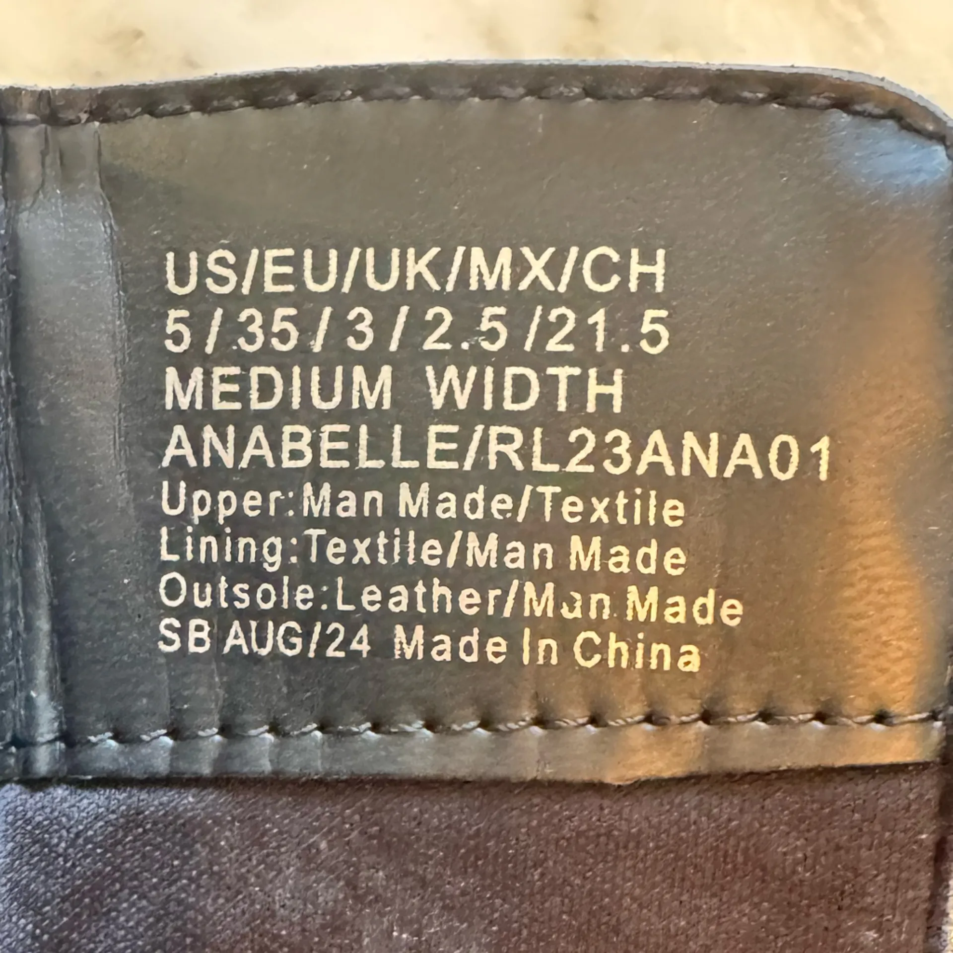 NWT Kenneth Cole Reaction “Anabelle” Women’s Black Calf Tall Riding Boots Sz 5 - Image 12