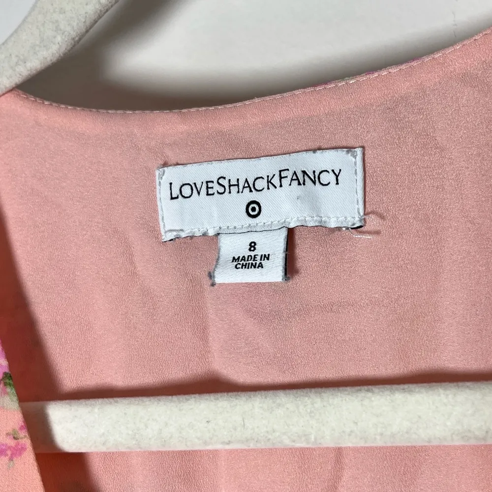 LoveShackFancy x Target Fleur Dress EUC Sz 8 - Image 4