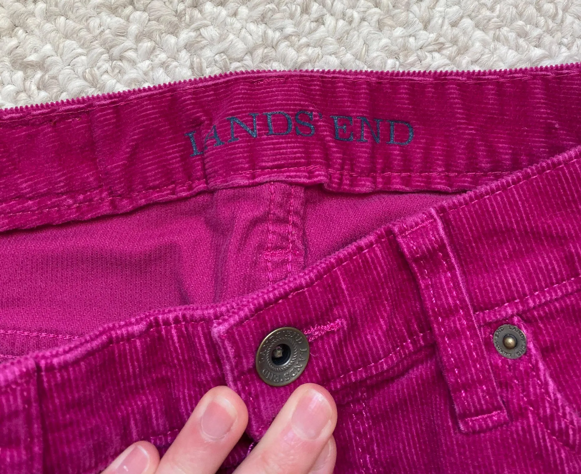 Corduroy Pants - Image 3