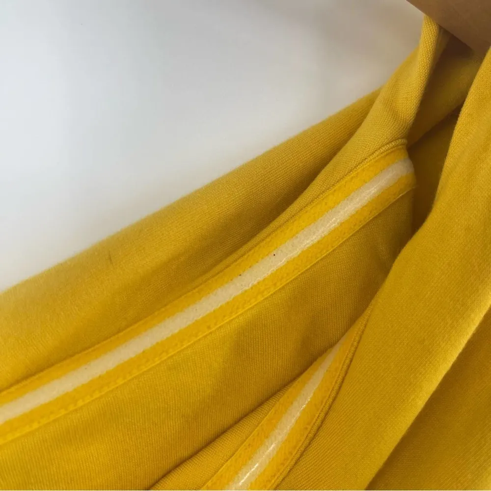 LOVERS + FRIENDS Dress Marigold Yellow Gown Off the Shoulder NWT SZ Extra Small - Image 14