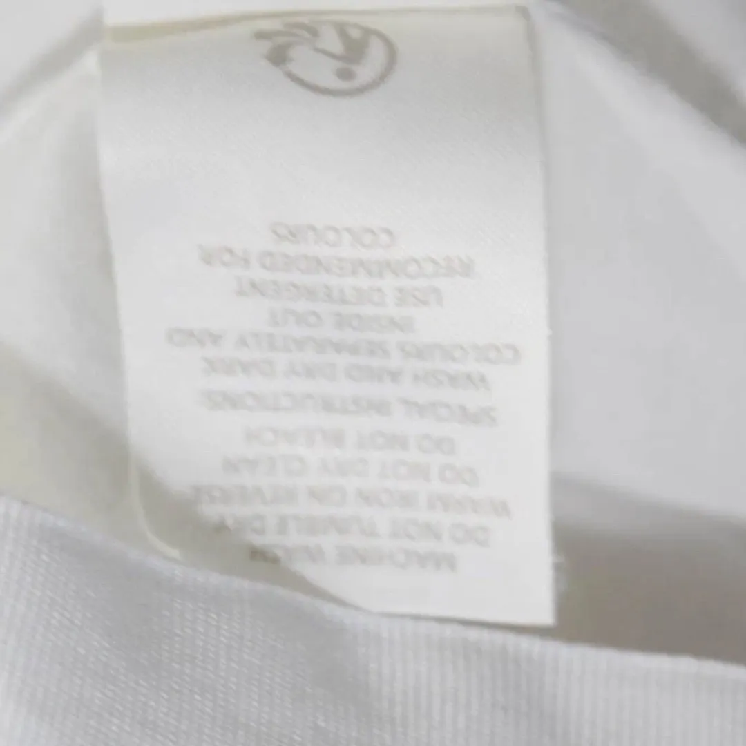 Boden White Gold‎ Floral Skirt US 14 UK 18 Cotton Back Zip Pencil Style Lined Tan - Image 8