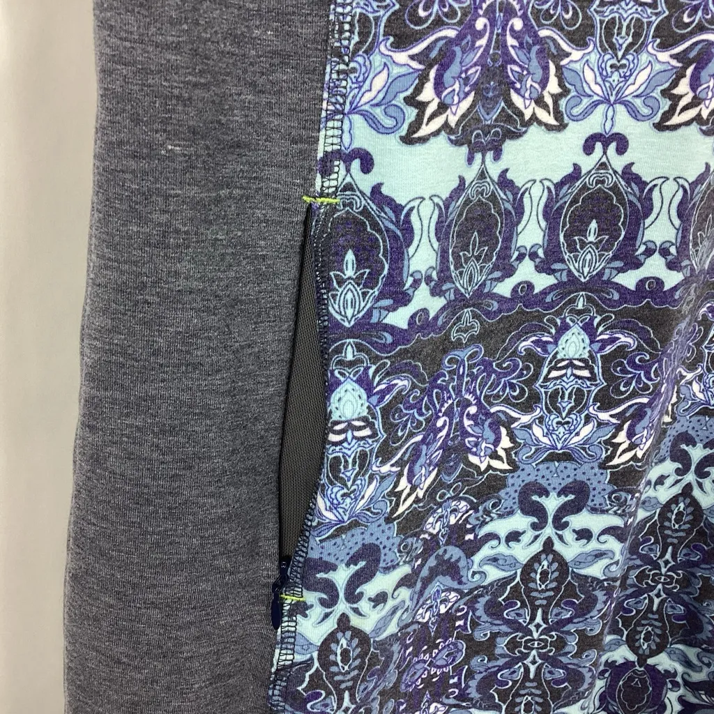 Title Nine Damask Print Dress Size Medium - Image 4