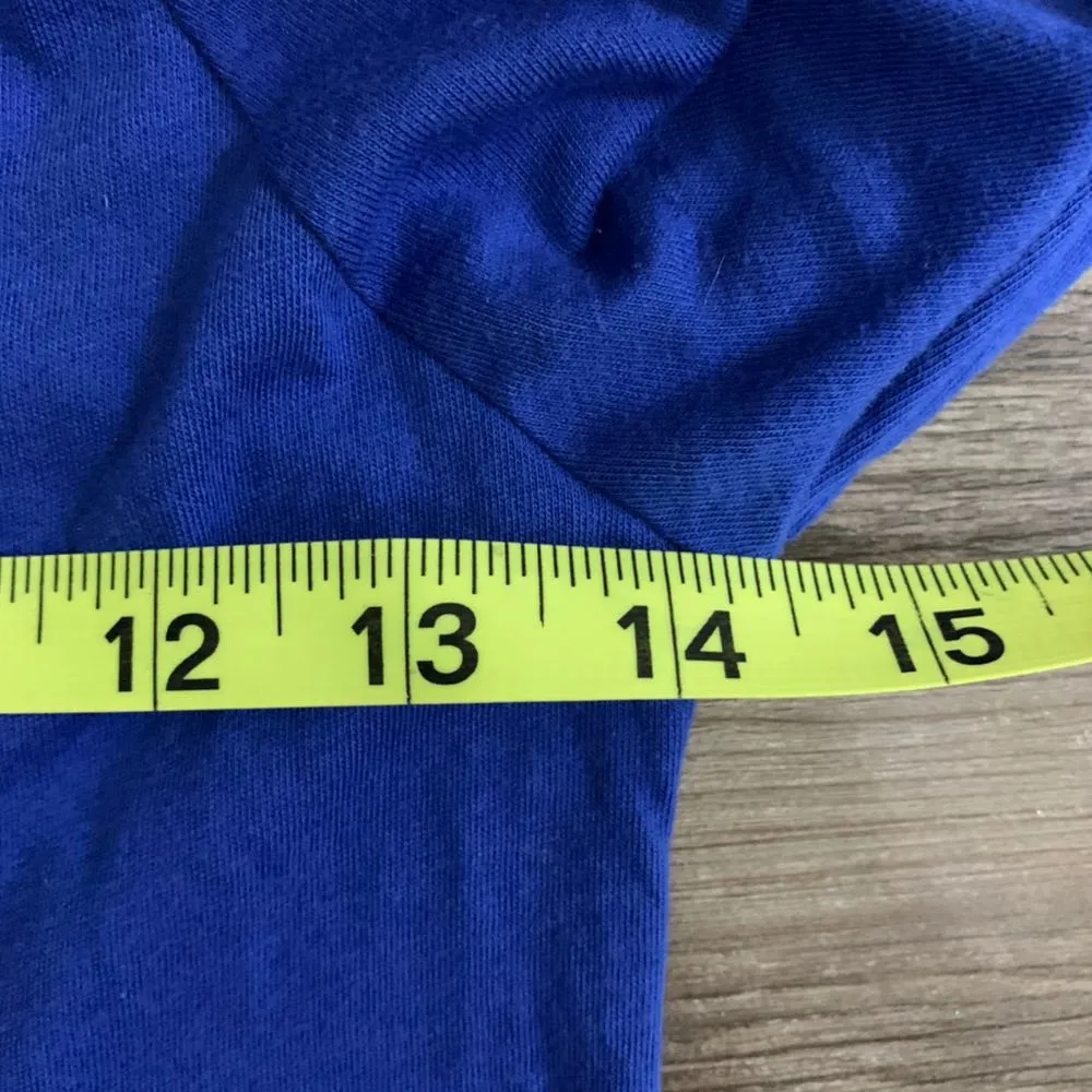 Blue Off The Shoulder Dress - Image 8