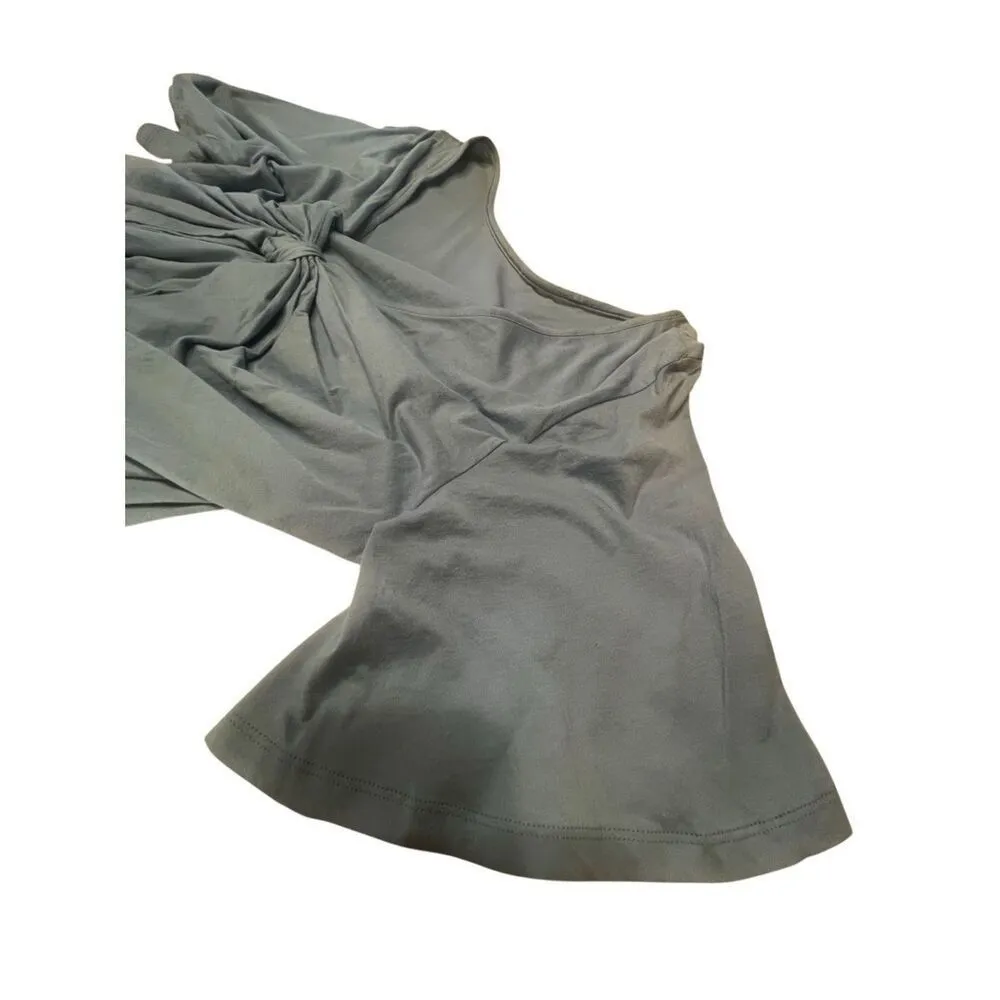 New York & Company Knit Top Sz M Powder Blue NWT Size M - Image 7