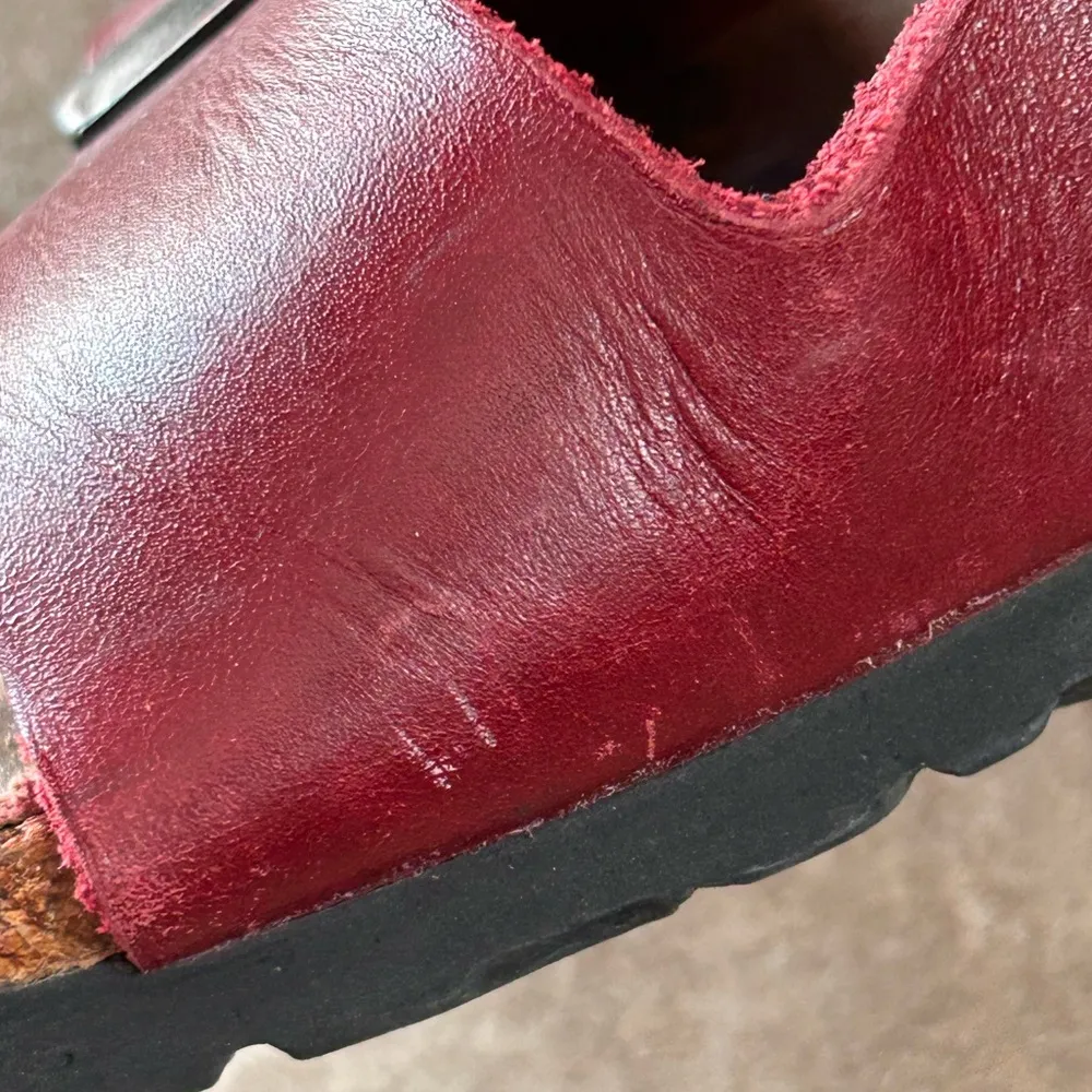 Women’s “Arizona” Birkenstocks sandals. Sz 38 - Image 3