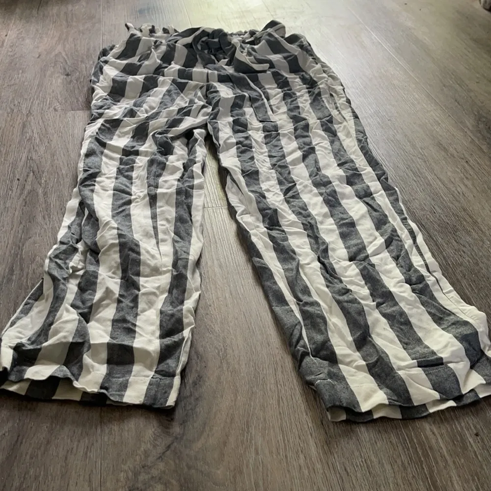 American Eagle Striped Pull On Pants Size XS - Image 11