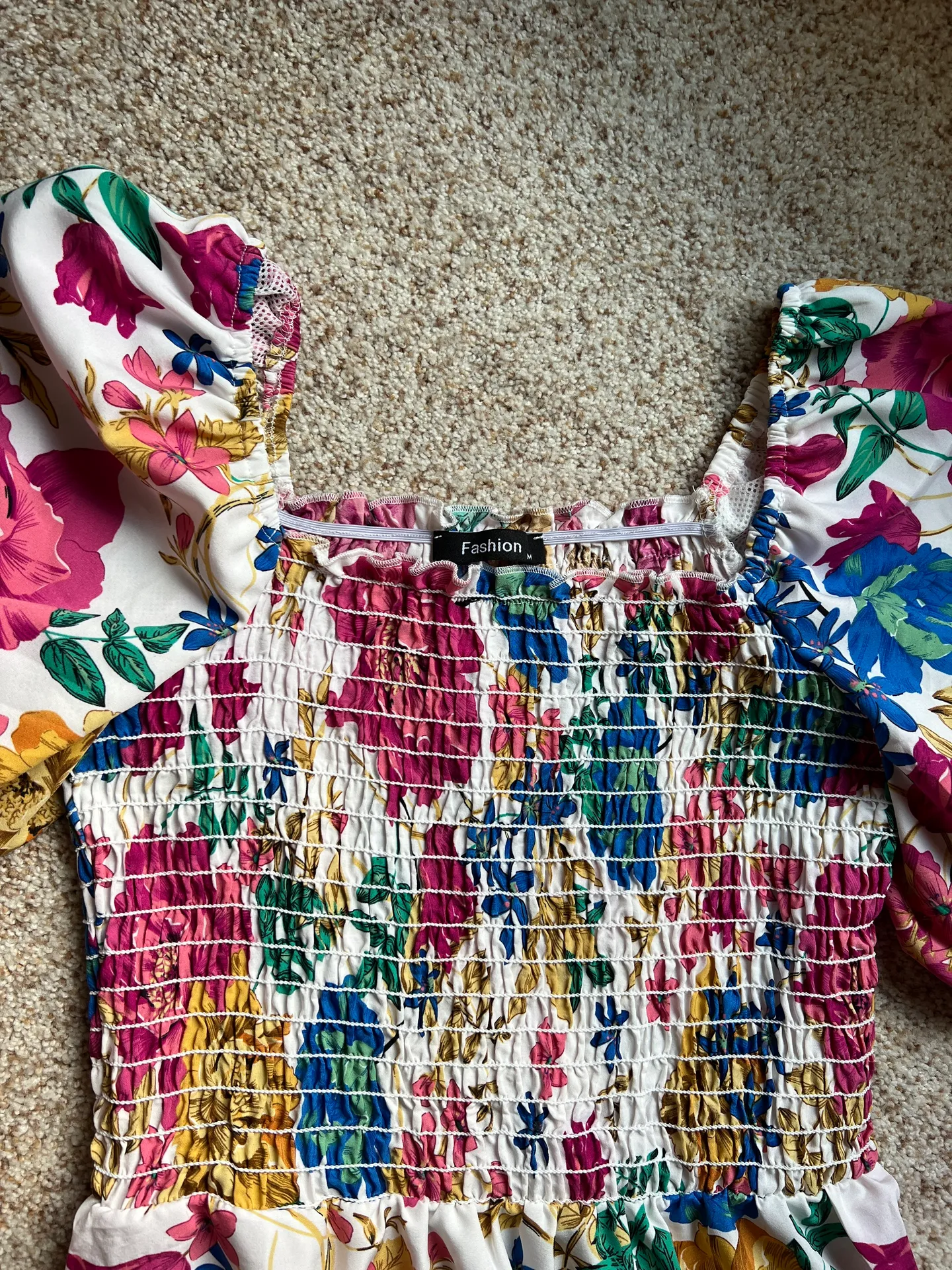 Women’s Summer Midi Length Dress - Image 6