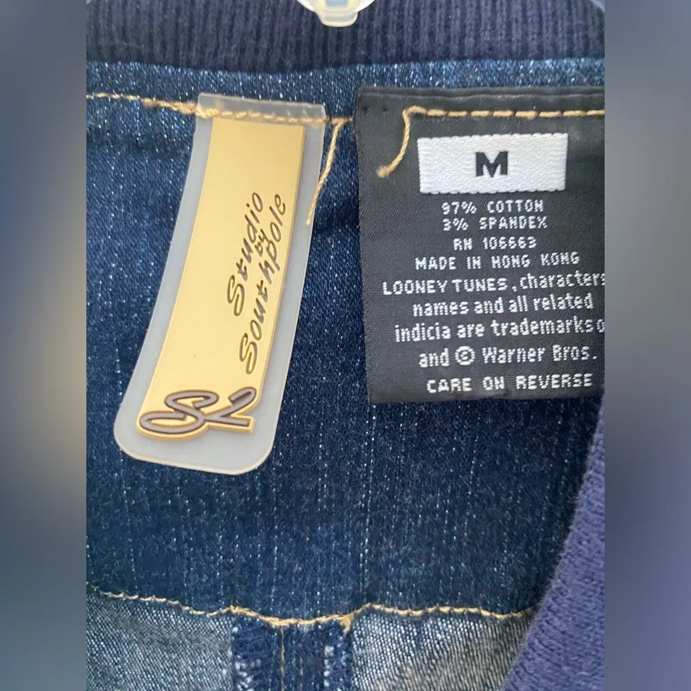 Women’s Studio by Southpole fitted Jeans Jacket. Blue Size M - Image 3