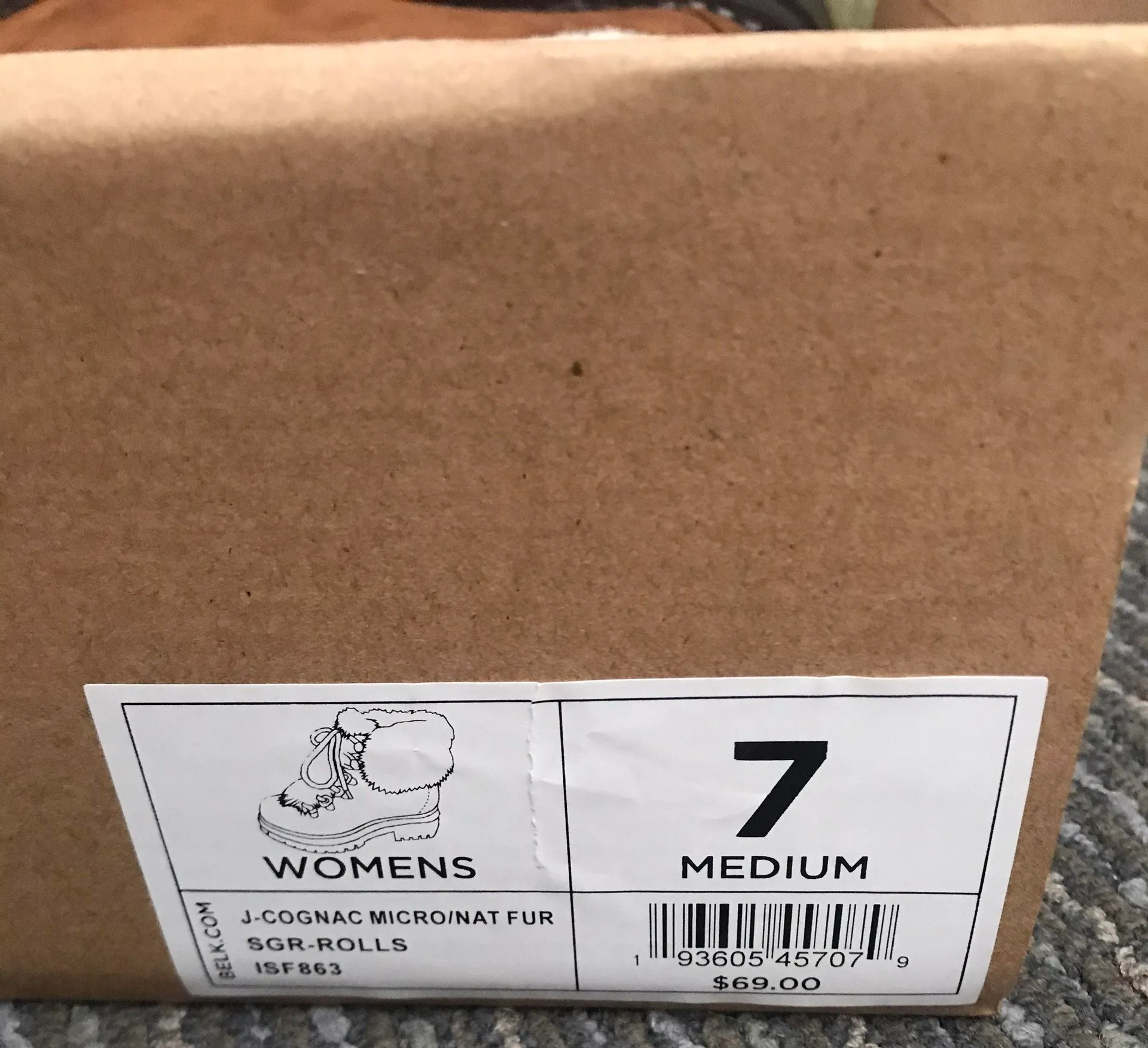 Boots Size 7 - Image 5