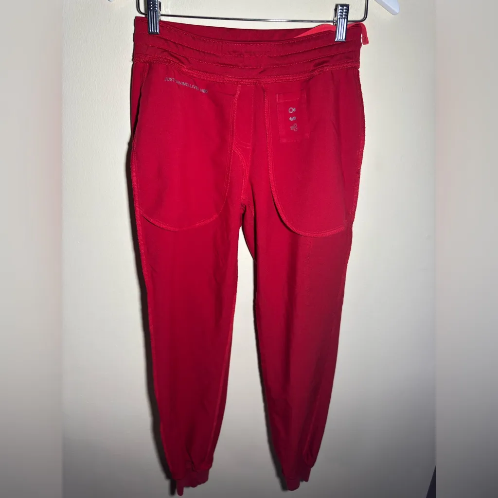 Figs Red Scrubs Set Sz XS - Image 10