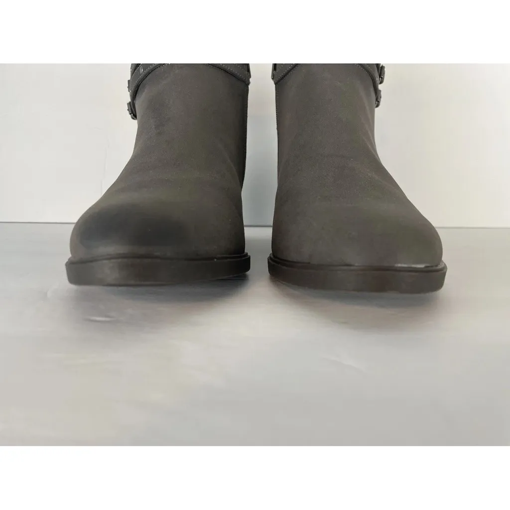 Chaps Shauna Women’s Sz 9.5B Heather Gray Ankle Boots - Image 10